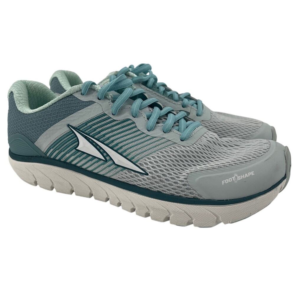 Altra Provision 4 Running Shoes Ice Flow Blue Size 8 Womens Techwear Gym Sneaker